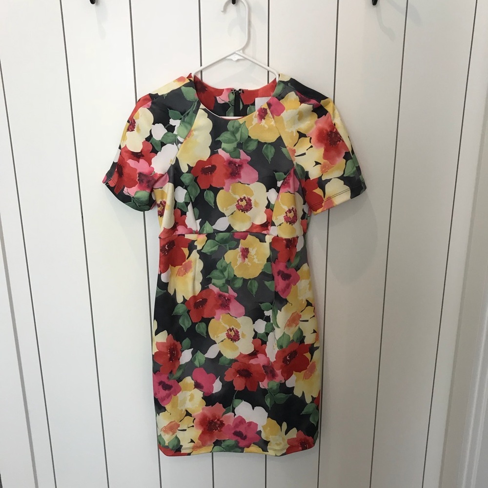 ASOS Maternity Floral Sheath Dress